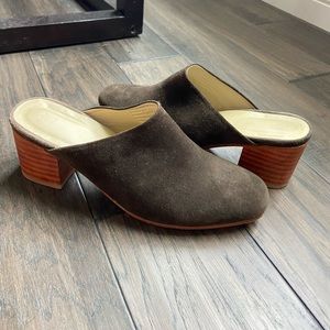 Suede Nisolo Mule Shoes